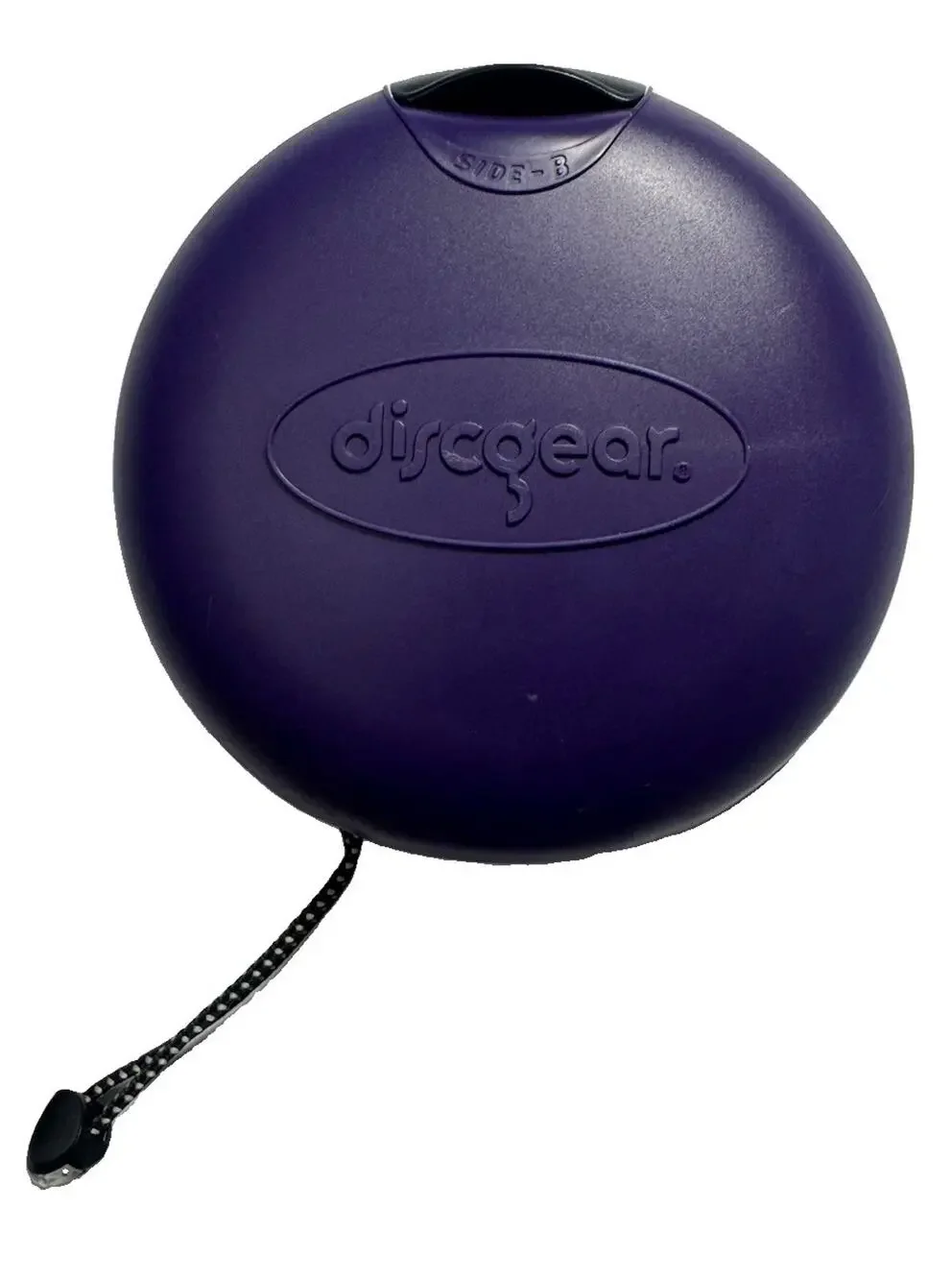 Discgear Purple Collapsible CD DVD Disc Storage Wallet Case Portable Organizer